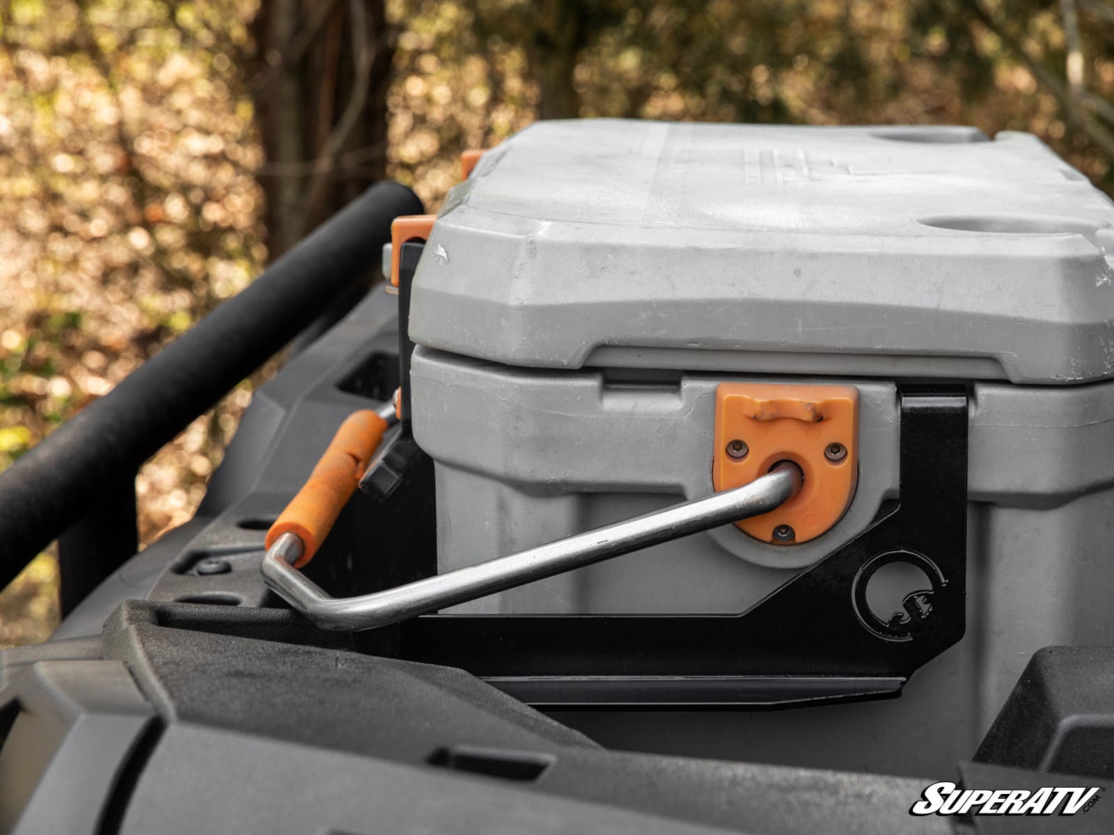 Photo of SuperATV Polaris RZR XP 1000 Ozark Trail Cooler Mounting Bracket by SuperATV - Premium Mounts for UTVs / Side by Sides