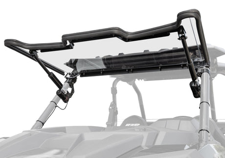 Polaris RZR XP Turbo MaxDrive Power Flip Windshield