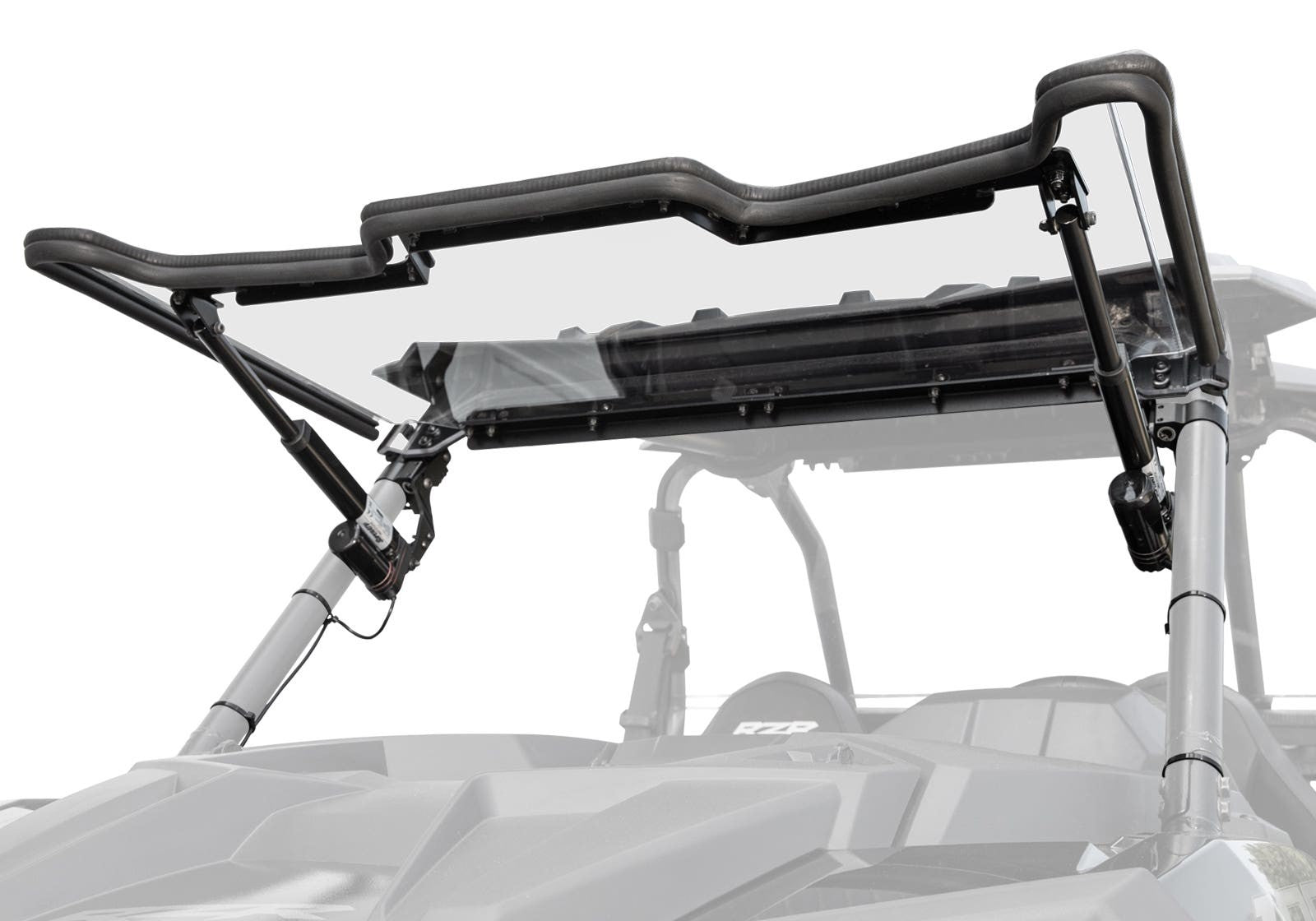 Polaris RZR XP 1000 MaxDrive Power Flip Windshield