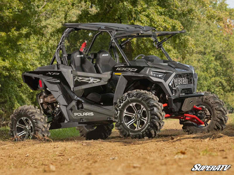 Photo of SuperATV Polaris RZR XP Turbo MaxDrive Power Flip Windshield by SuperATV - Premium Windshields for UTVs / Side by Sides