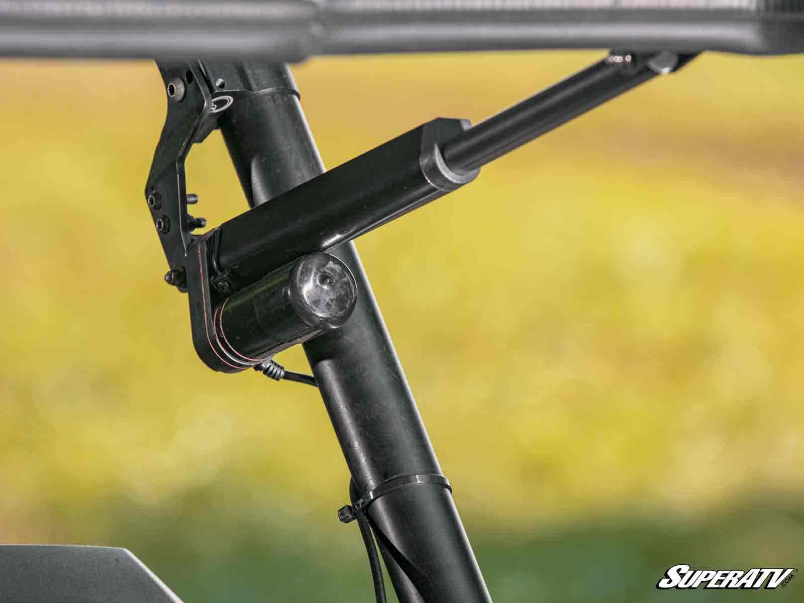 Photo of SuperATV Polaris RZR XP 1000 MaxDrive Power Flip Windshield by SuperATV - Premium Windshields for UTVs / Side by Sides
