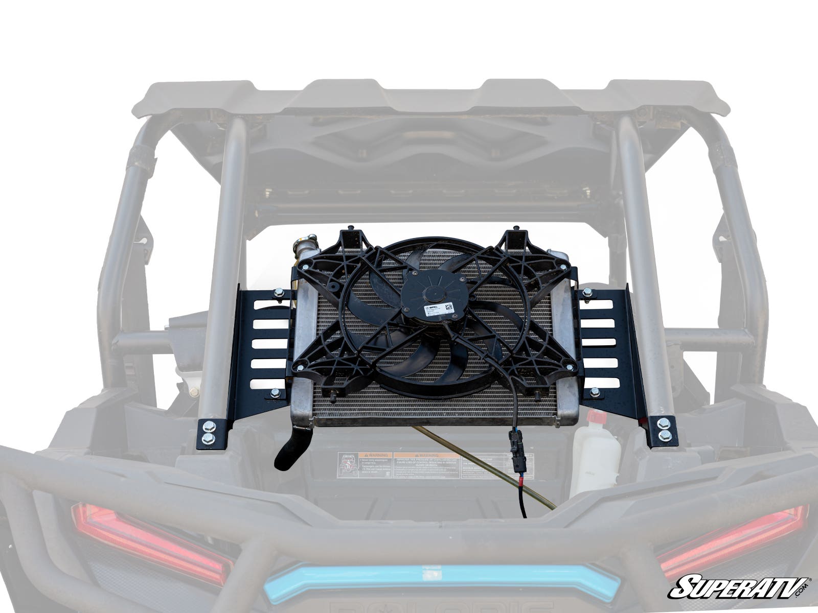 Photo of SuperATV Polaris RZR XP 1000 Radiator Relocation Kit by SuperATV - Premium Radiators for UTVs / Side by Sides