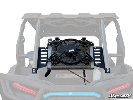 Photo of SuperATV Polaris RZR XP 1000 Radiator Relocation Kit by SuperATV - Premium Radiators for UTVs / Side by Sides