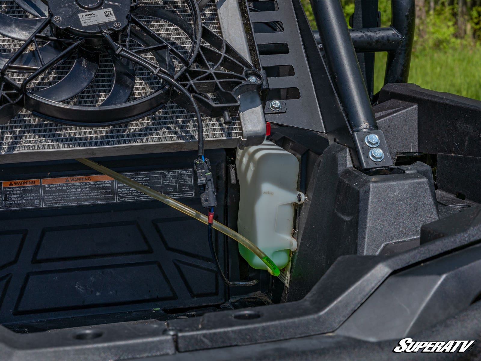 Photo of SuperATV Polaris RZR XP 1000 Radiator Relocation Kit by SuperATV - Premium Radiators for UTVs / Side by Sides