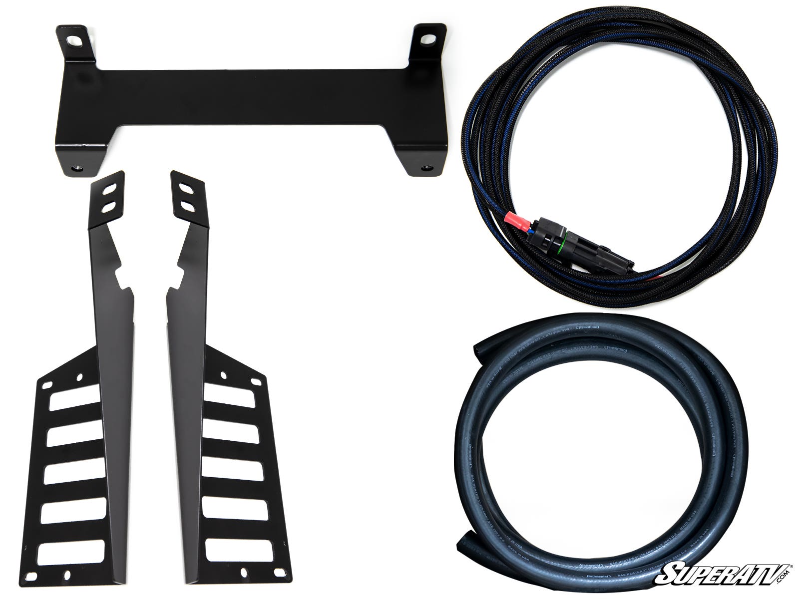 Photo of SuperATV Polaris RZR XP 1000 Radiator Relocation Kit by SuperATV - Premium Radiators for UTVs / Side by Sides