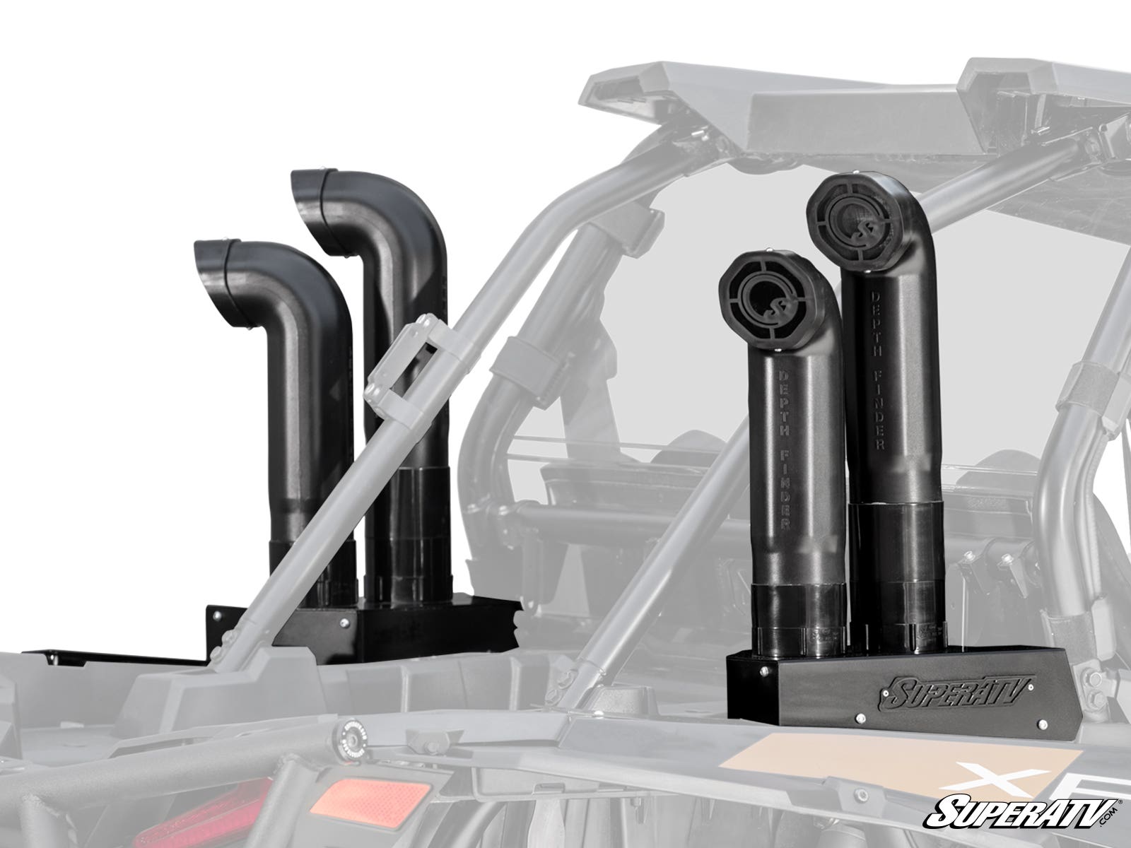 Photo of SuperATV Polaris RZR XP 1000 Depth Finder Snorkel Kit by SuperATV - Premium Snorkels for UTVs / Side by Sides