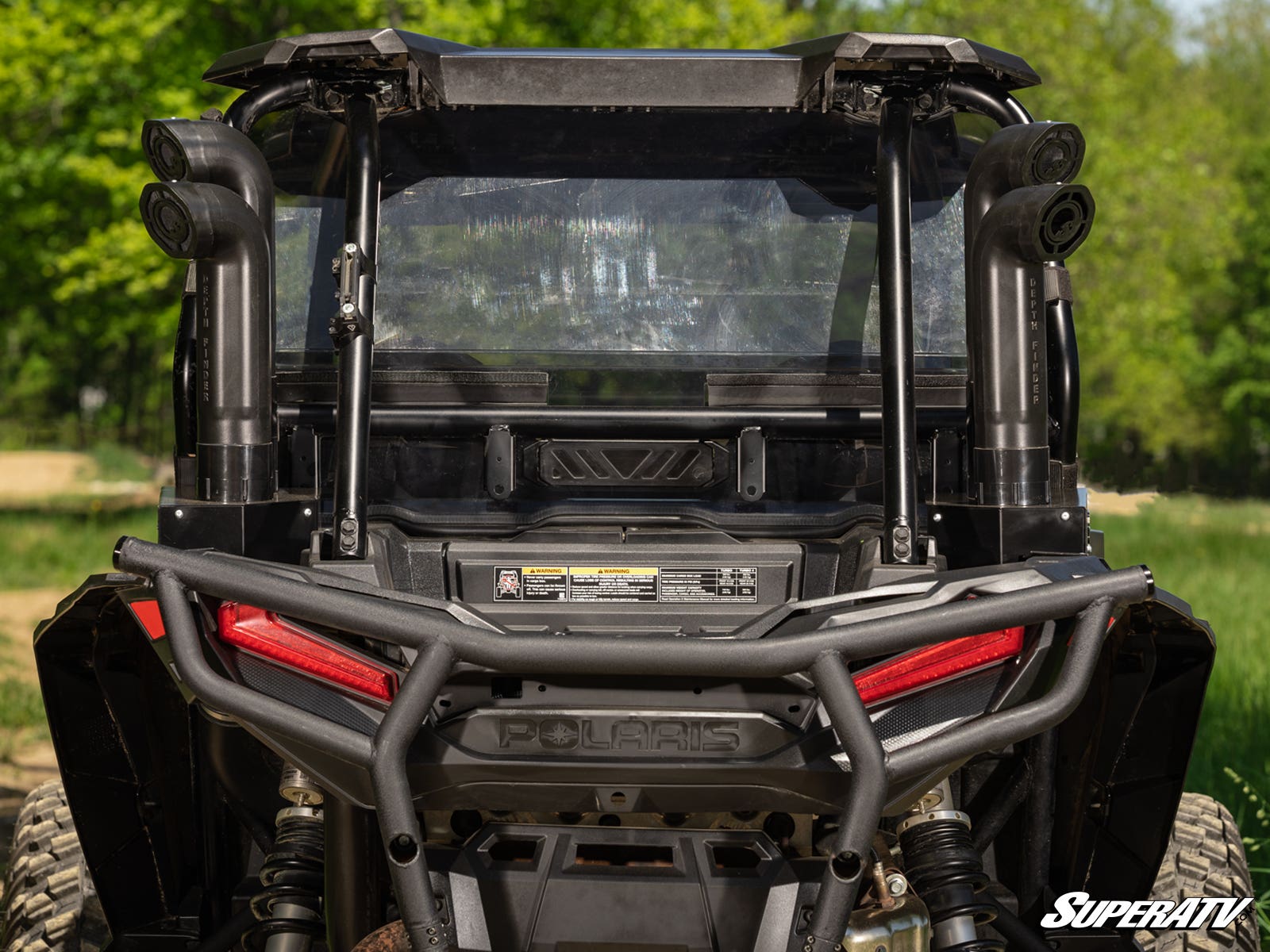 Photo of SuperATV Polaris RZR XP 1000 Depth Finder Snorkel Kit by SuperATV - Premium Snorkels for UTVs / Side by Sides