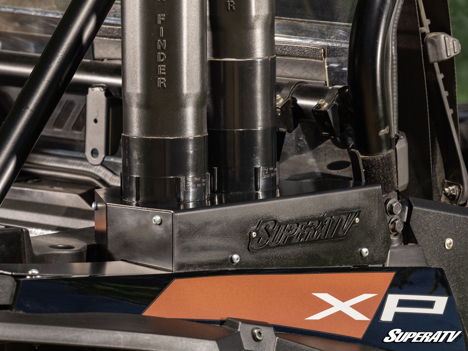 Photo of SuperATV Polaris RZR XP 1000 Depth Finder Snorkel Kit by SuperATV - Premium Snorkels for UTVs / Side by Sides