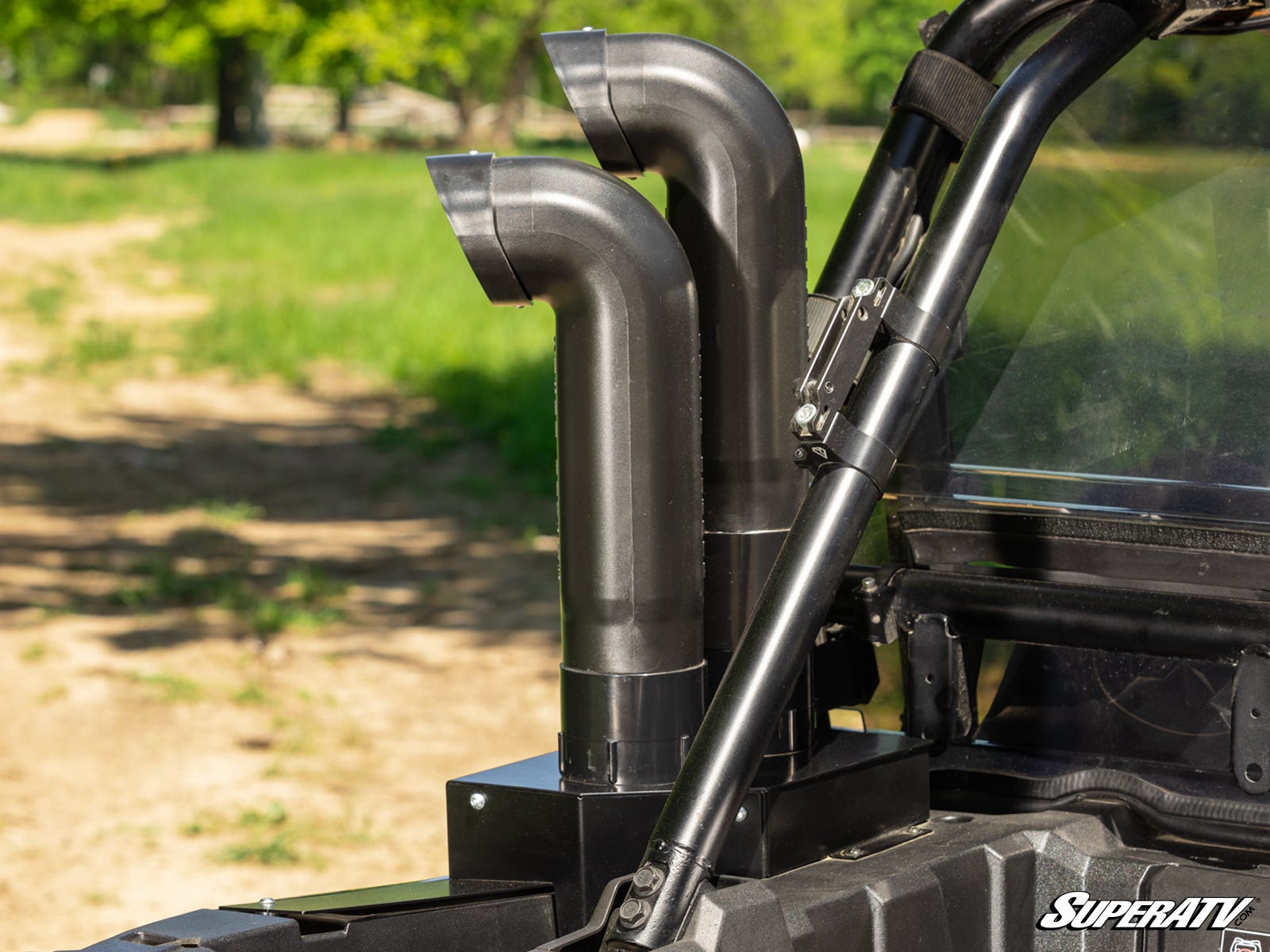 Photo of SuperATV Polaris RZR XP 1000 Depth Finder Snorkel Kit by SuperATV - Premium Snorkels for UTVs / Side by Sides