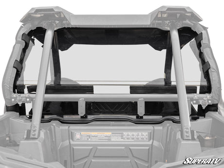 Photo of SuperATV Polaris RZR XP 1000 Rear Vented Windshield by SuperATV - Premium Windshields for UTVs / Side by Sides