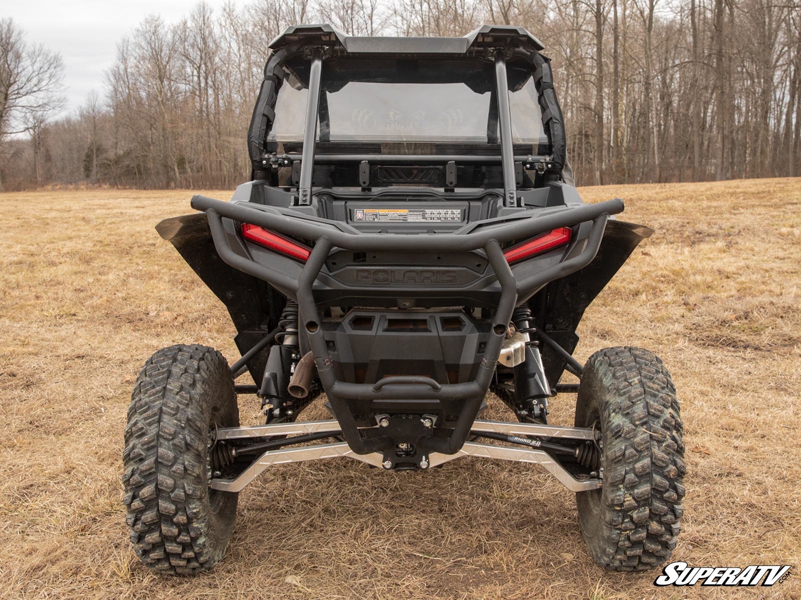 Photo of SuperATV Polaris RZR XP 1000 Rear Vented Windshield by SuperATV - Premium Windshields for UTVs / Side by Sides
