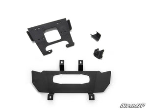 SuperATV Polaris RZR XP 1000 Winch Mounting Plate