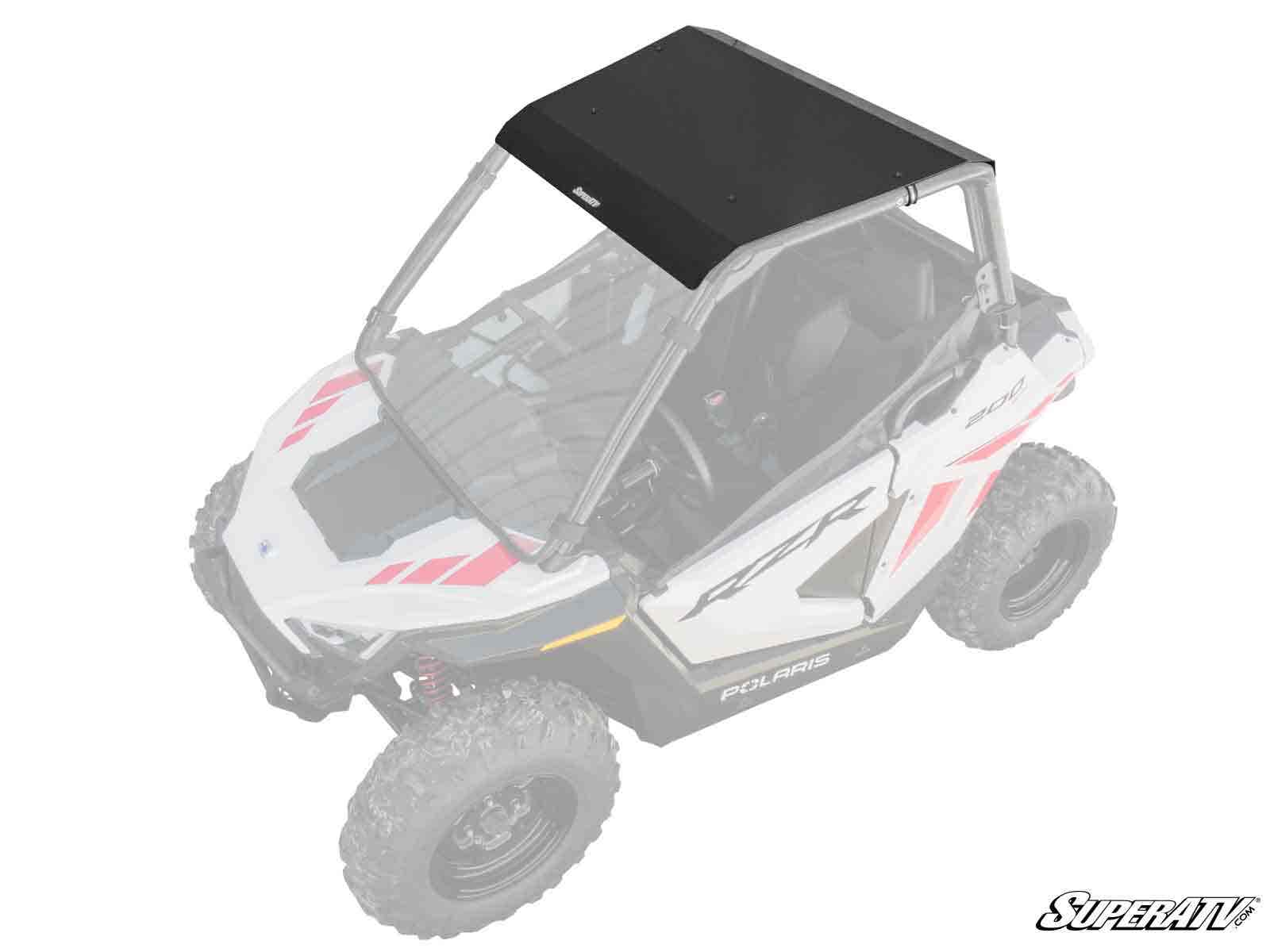 Photo of SuperATV Polaris RZR 200 Aluminum Roof by SuperATV - Premium Roofs for UTVs / Side by Sides