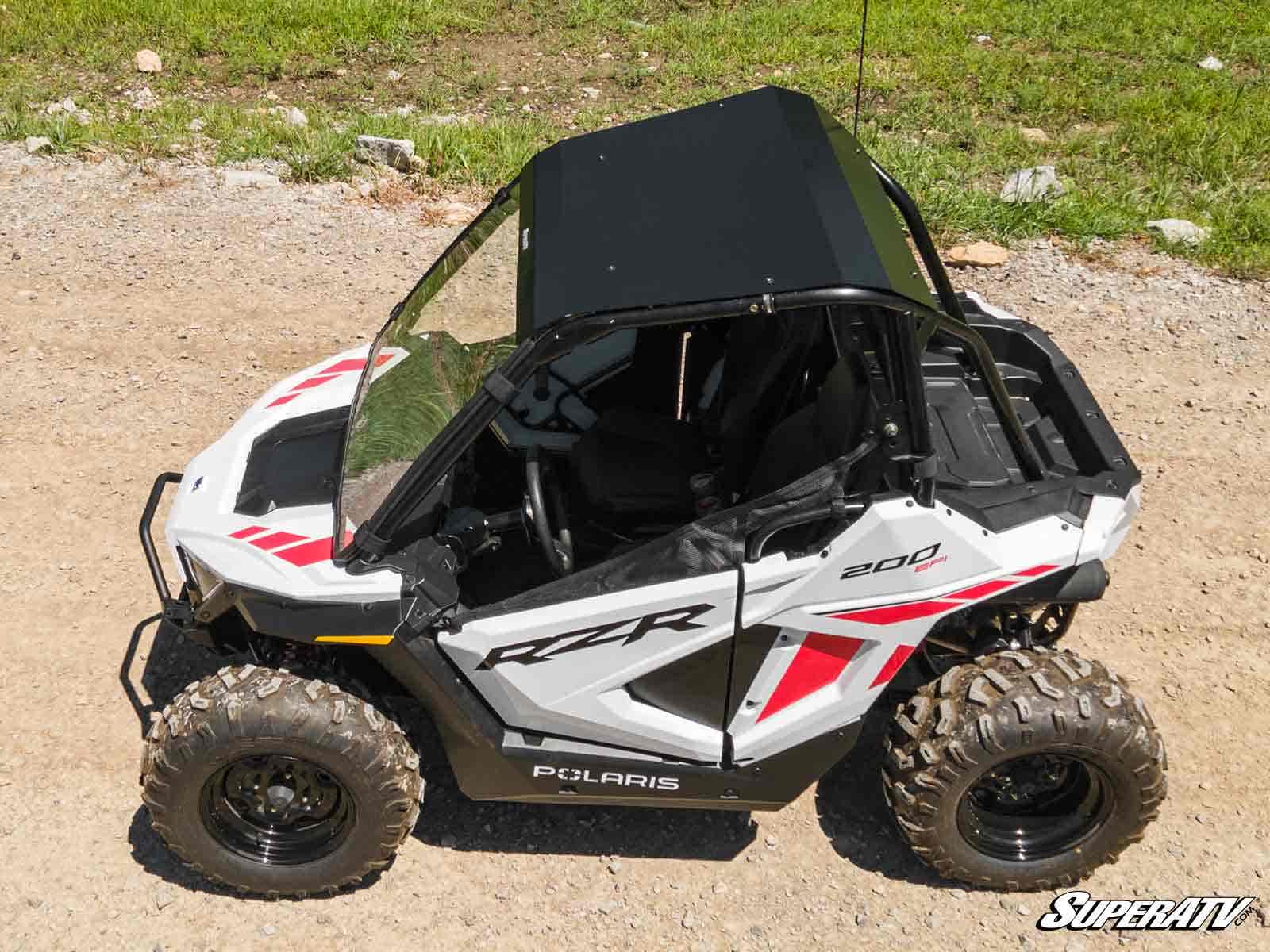 Photo of SuperATV Polaris RZR 200 Aluminum Roof by SuperATV - Premium Roofs for UTVs / Side by Sides