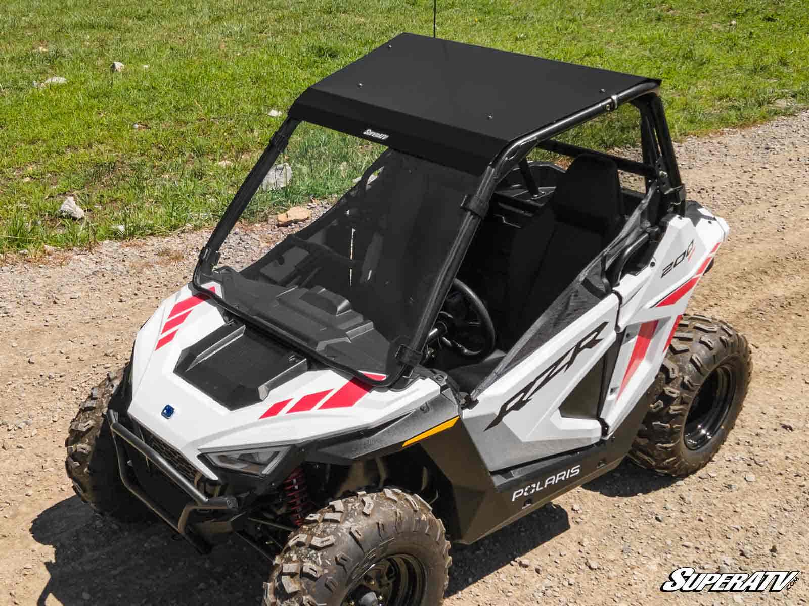 Photo of SuperATV Polaris RZR 200 Aluminum Roof by SuperATV - Premium Roofs for UTVs / Side by Sides