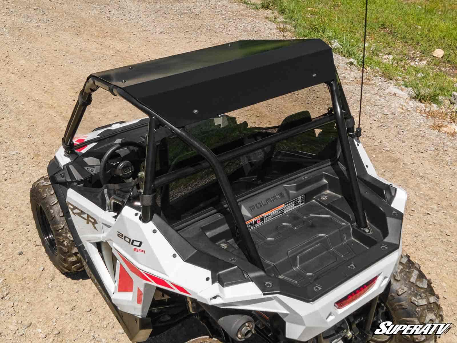 Photo of SuperATV Polaris RZR 200 Aluminum Roof by SuperATV - Premium Roofs for UTVs / Side by Sides