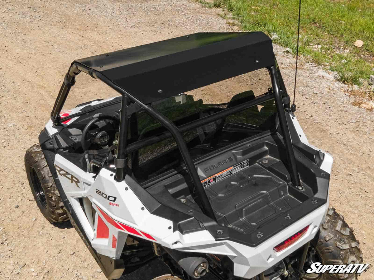 Photo of SuperATV Polaris RZR 200 Aluminum Roof by SuperATV - Premium Roofs for UTVs / Side by Sides