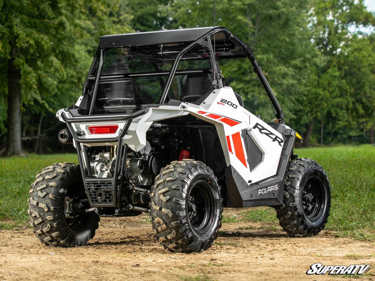 Photo of SuperATV Polaris RZR 200 Rear Bumper by SuperATV - Premium Bumpers for UTVs / Side by Sides