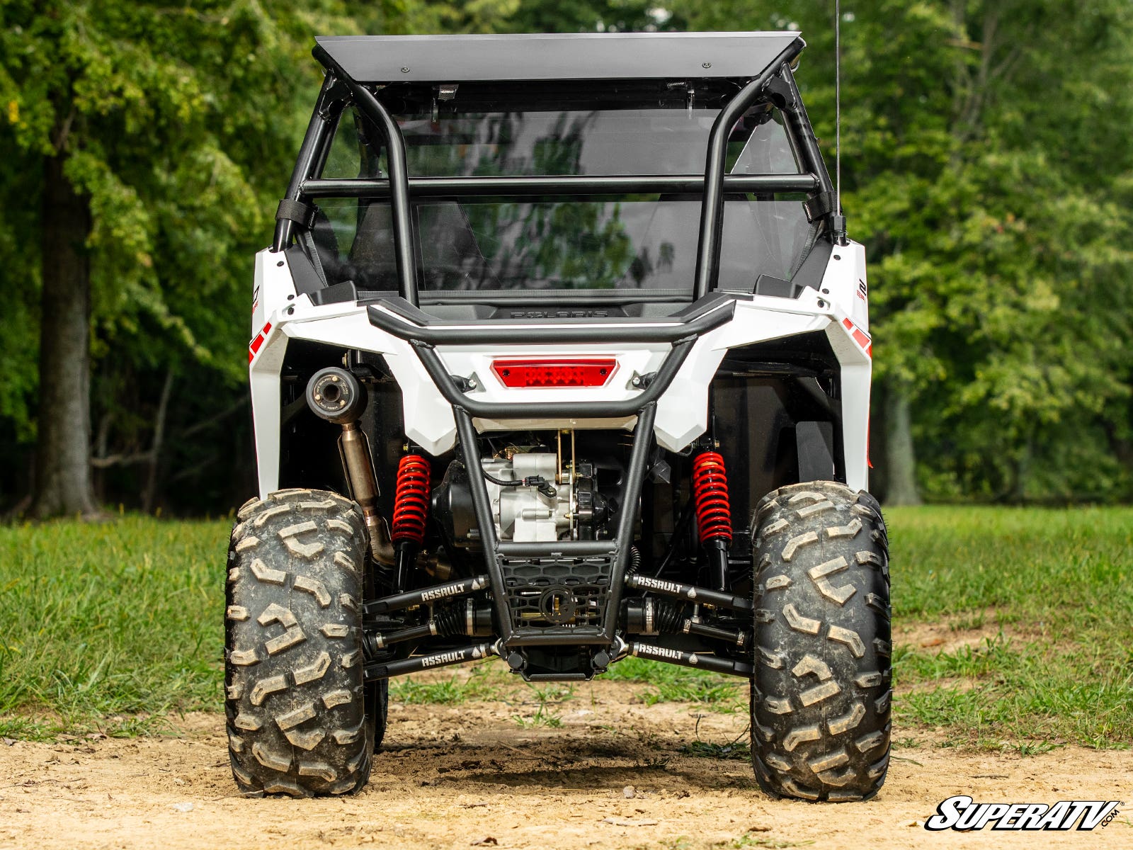 Photo of SuperATV Polaris RZR 200 Rear Bumper by SuperATV - Premium Bumpers for UTVs / Side by Sides