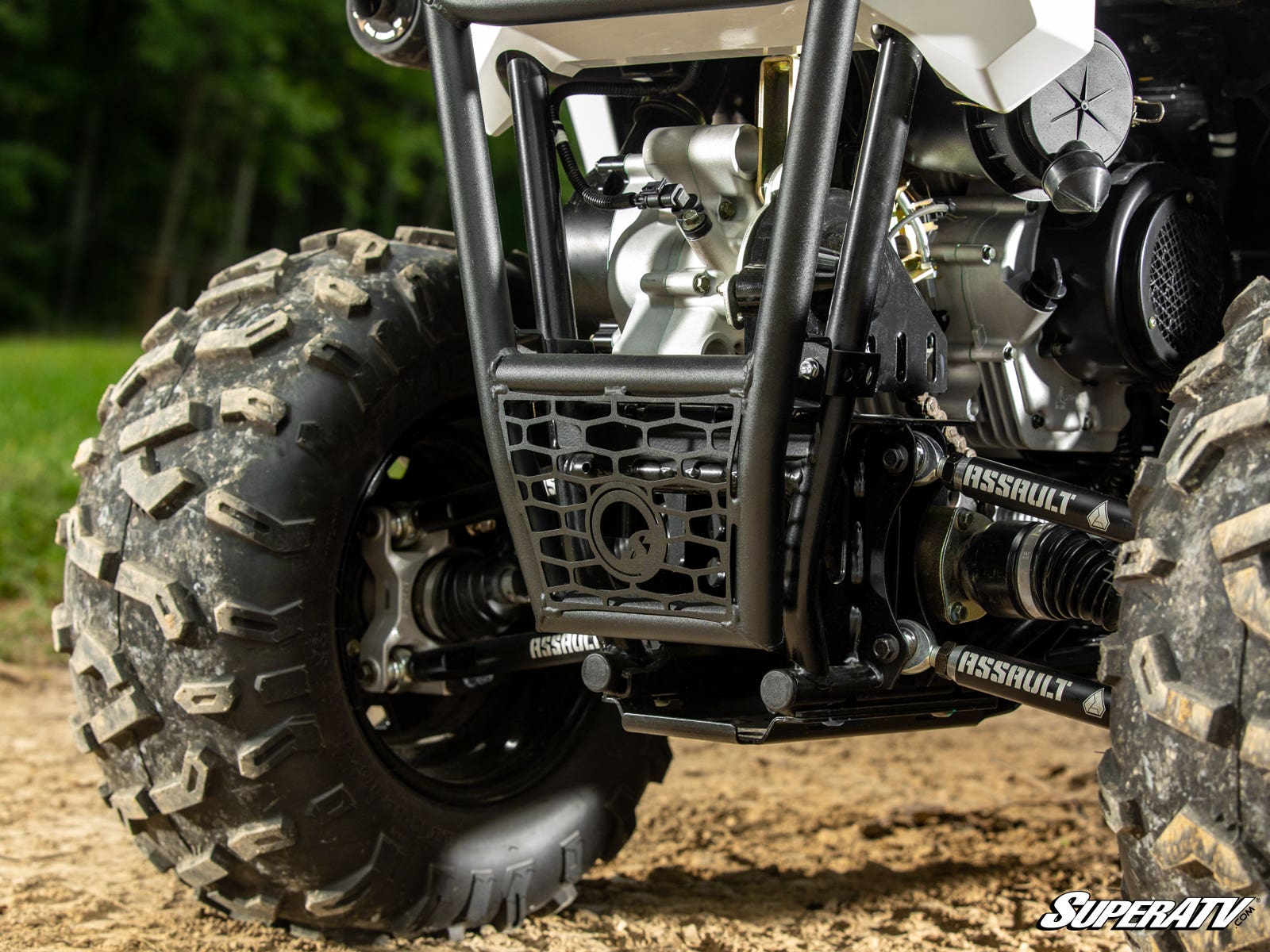 Photo of SuperATV Polaris RZR 200 Rear Bumper by SuperATV - Premium Bumpers for UTVs / Side by Sides