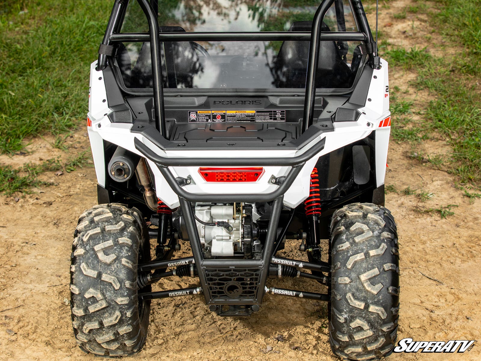 Photo of SuperATV Polaris RZR 200 Rear Bumper by SuperATV - Premium Bumpers for UTVs / Side by Sides