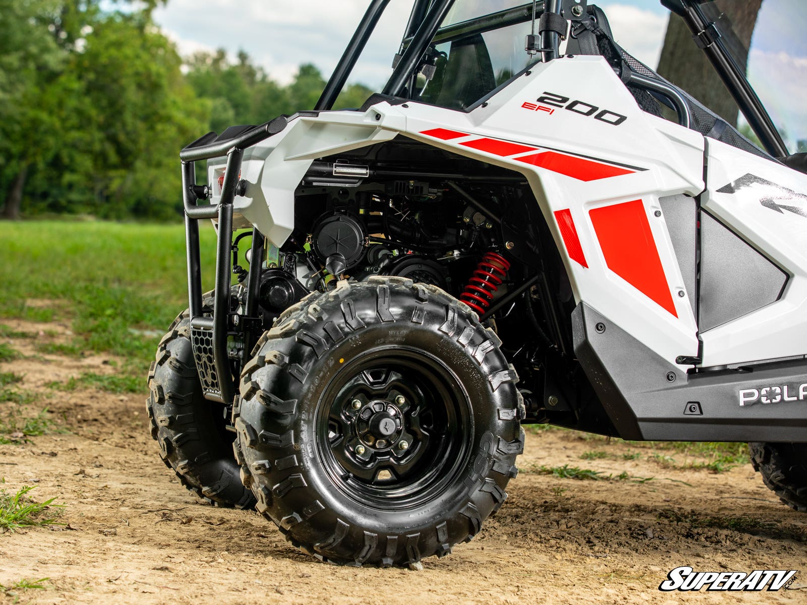Photo of SuperATV Polaris RZR 200 Rear Bumper by SuperATV - Premium Bumpers for UTVs / Side by Sides