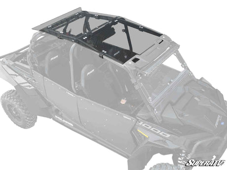 Photo of SuperATV Polaris RZR 4 900 Tinted Roof by SuperATV - Premium Roofs for UTVs / Side by Sides