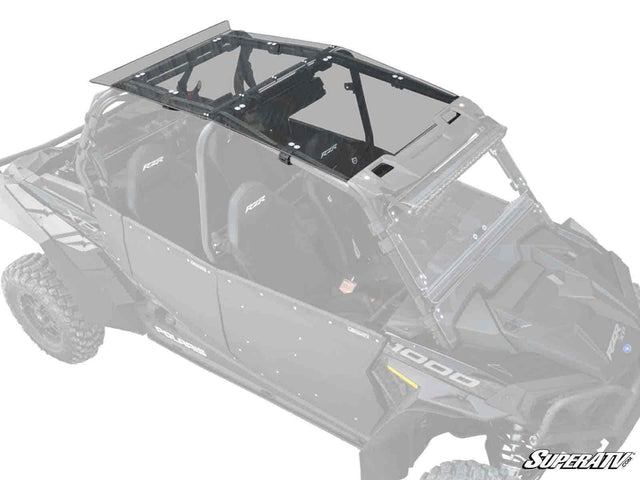 Photo of SuperATV Polaris RZR S4 1000 Tinted Roof by SuperATV - Premium Roofs for UTVs / Side by Sides