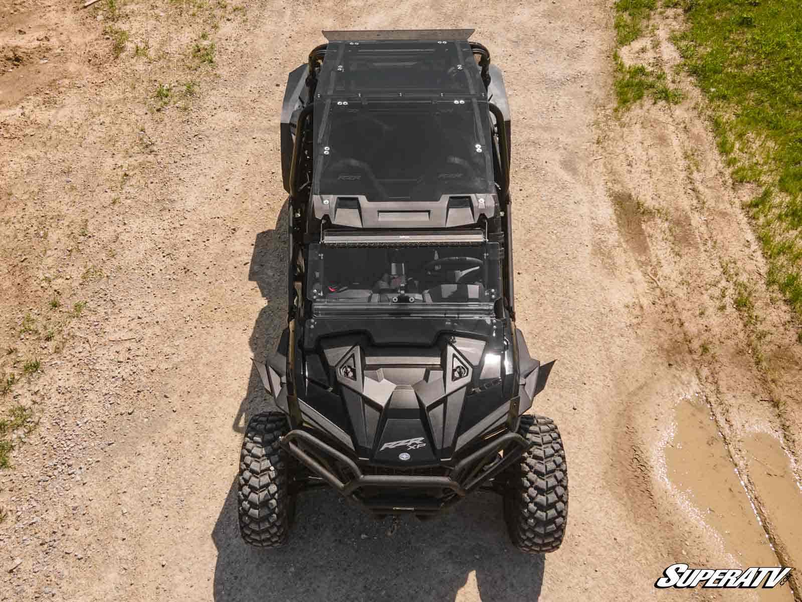 Photo of SuperATV Polaris RZR 4 900 Tinted Roof by SuperATV - Premium Roofs for UTVs / Side by Sides
