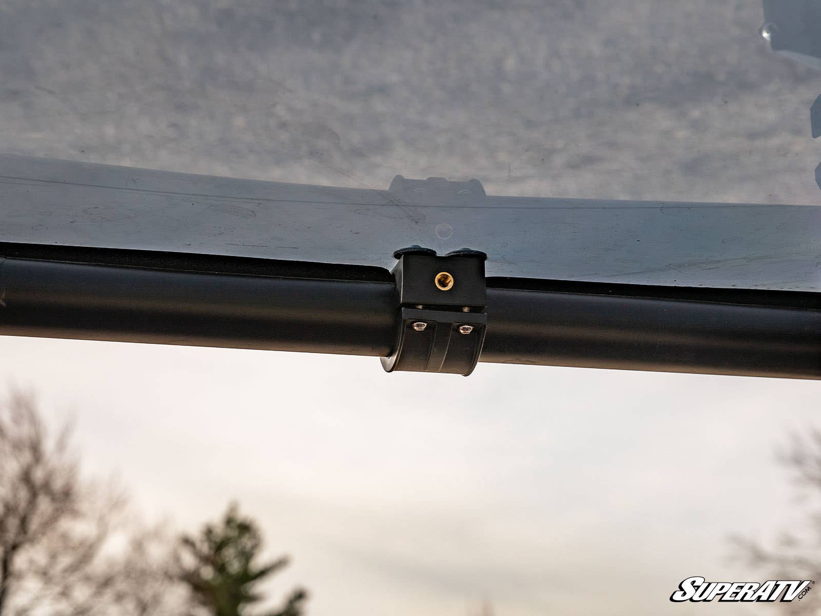 Photo of SuperATV Polaris RZR XP 4 Turbo Tinted Roof by SuperATV - Premium Roofs for UTVs / Side by Sides