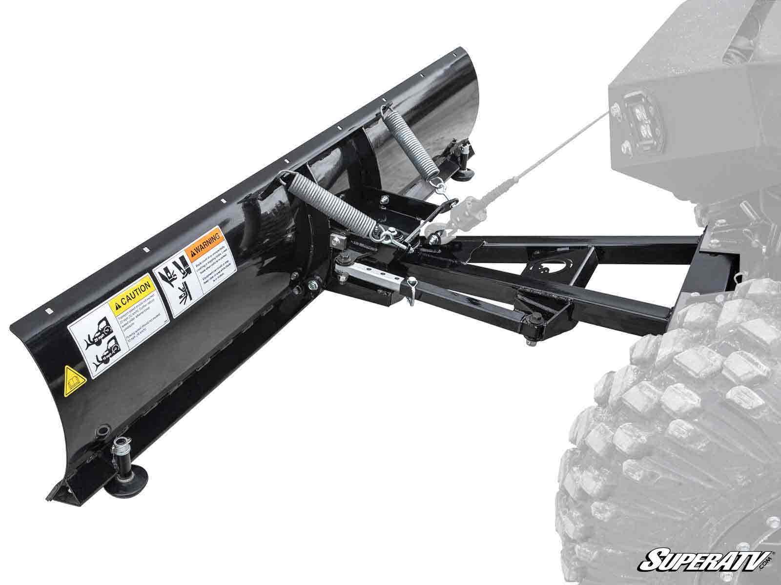 Photo of SuperATV Polaris RZR 800 Plow Pro Snow Plow by SuperATV - Premium Snow Plows for UTVs / Side by Sides