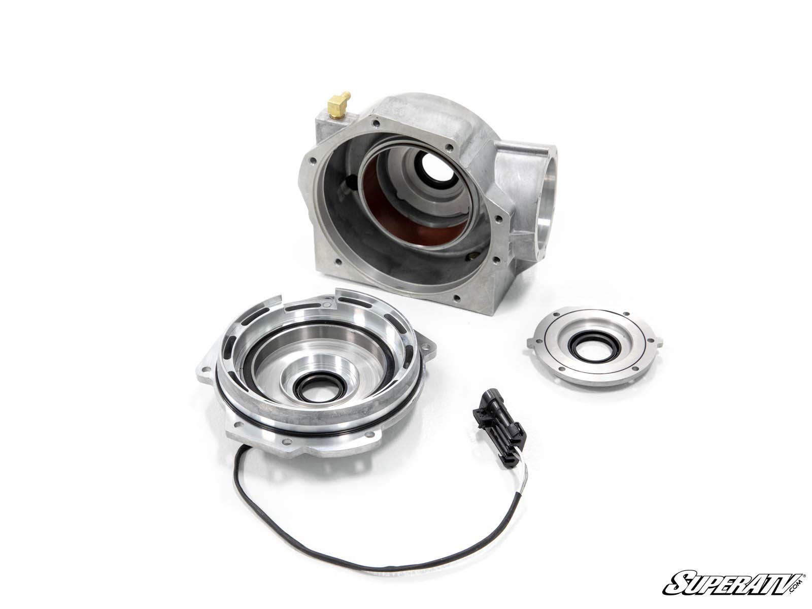 Photo of SuperATV Polaris General Heavy Duty Billet Front Differential Gear Case by SuperATV - Premium Differentials for UTVs / Side by Sides