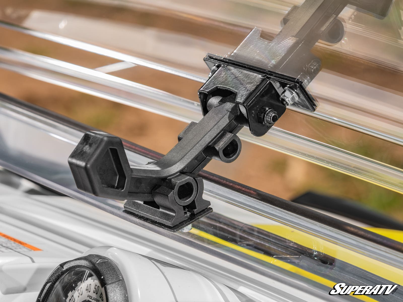 Photo of SuperATV Polaris RZR Scratch Resistant Flip Windshield by SuperATV - Premium Windshields for UTVs / Side by Sides