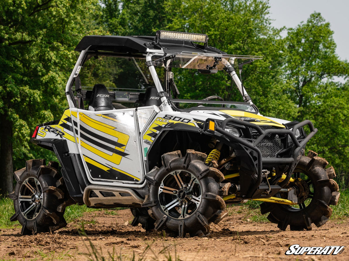 Polaris RZR Scratch Resistant Flip Windshield