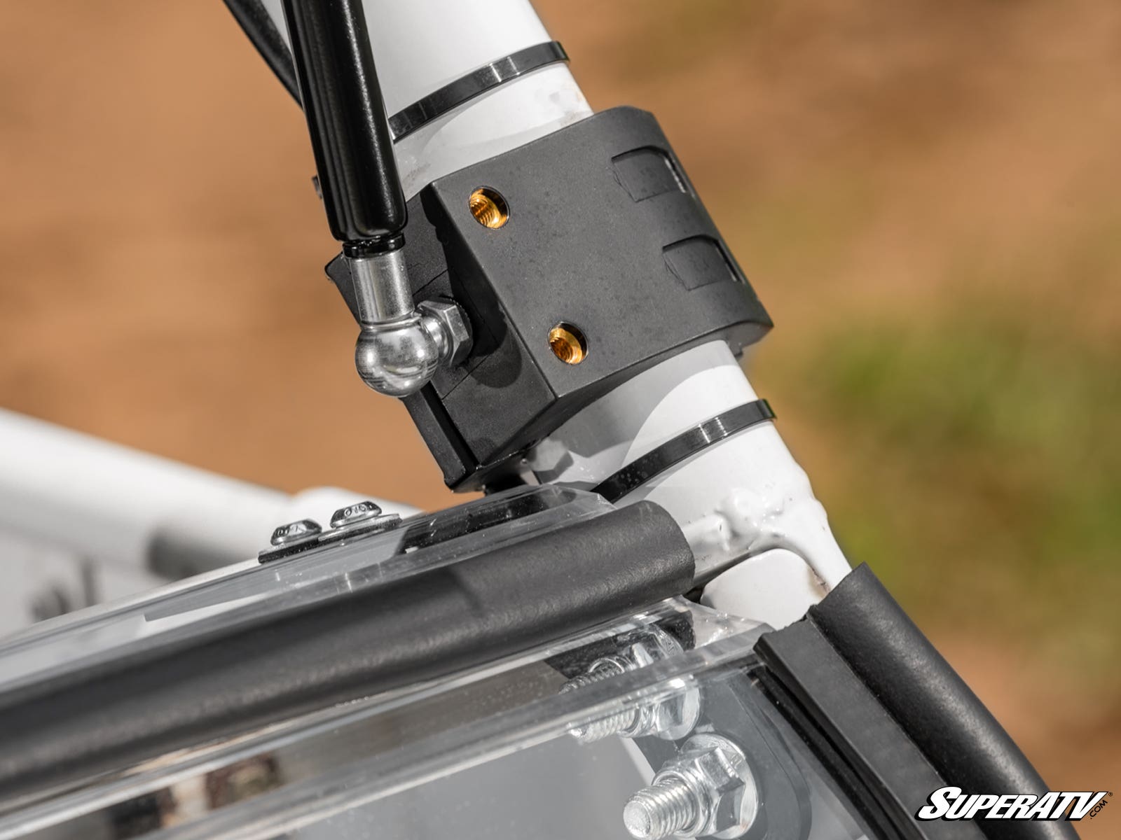 Photo of SuperATV Polaris RZR Scratch Resistant Flip Windshield by SuperATV - Premium Windshields for UTVs / Side by Sides