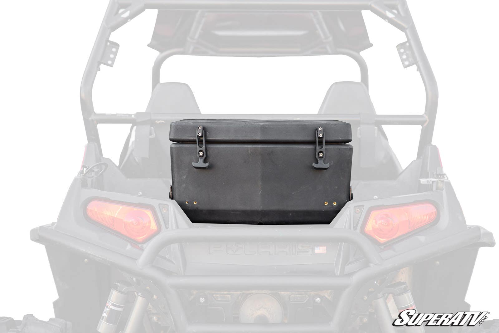 Photo of SuperATV Polaris RZR 800 Cooler / Cargo Box by SuperATV - Premium Storage for UTVs / Side by Sides