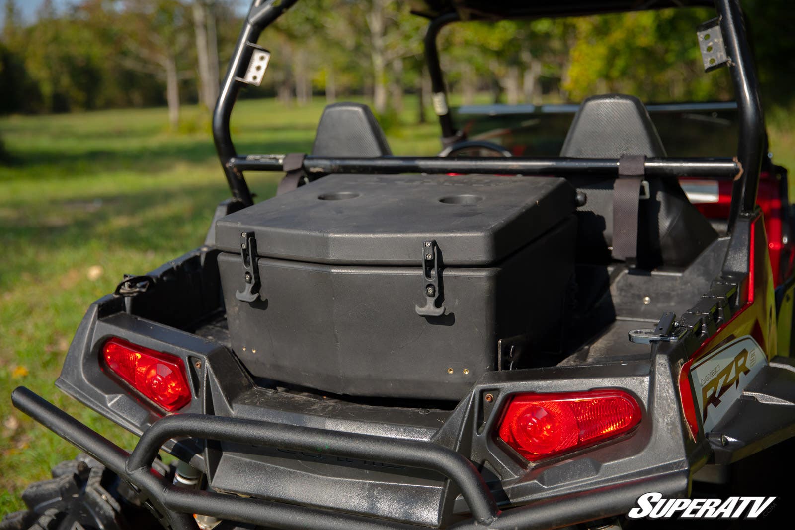 Photo of SuperATV Polaris RZR 800 Cooler / Cargo Box by SuperATV - Premium Storage for UTVs / Side by Sides