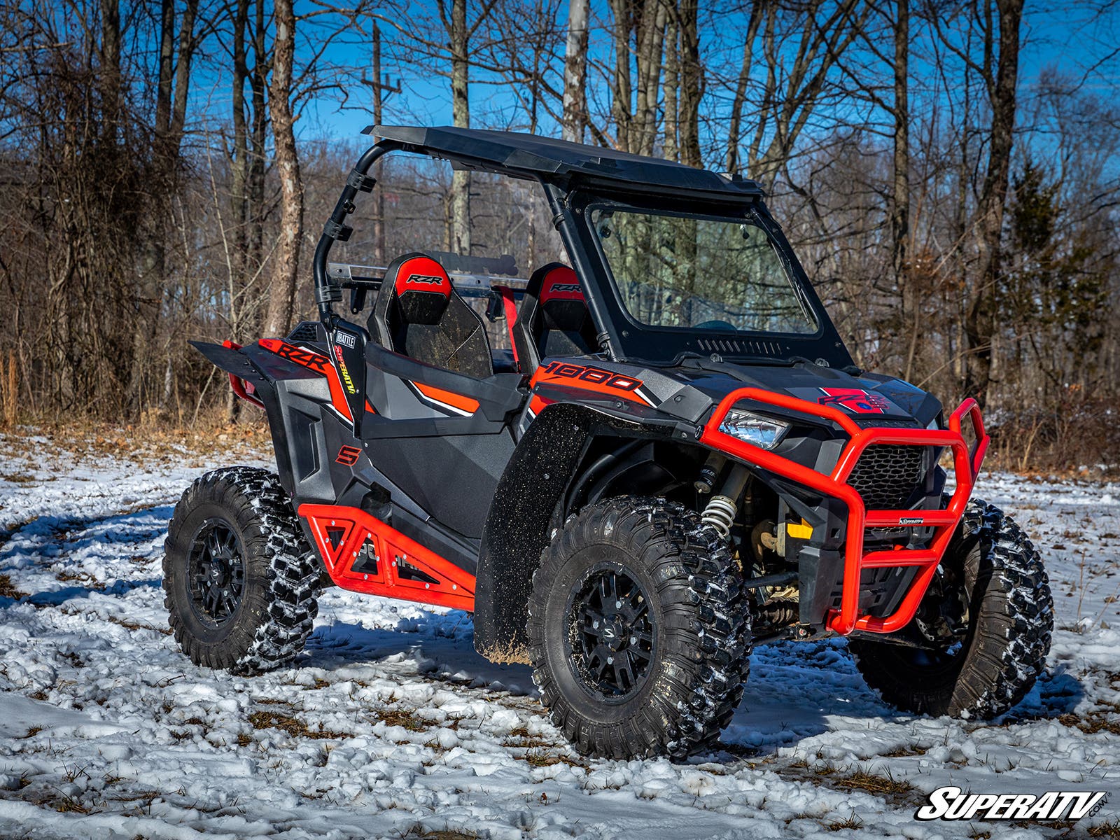 Photo of SuperATV Polaris RZR Fender Flares by SuperATV - Premium Fenders & Fender Guards for UTVs / Side by Sides