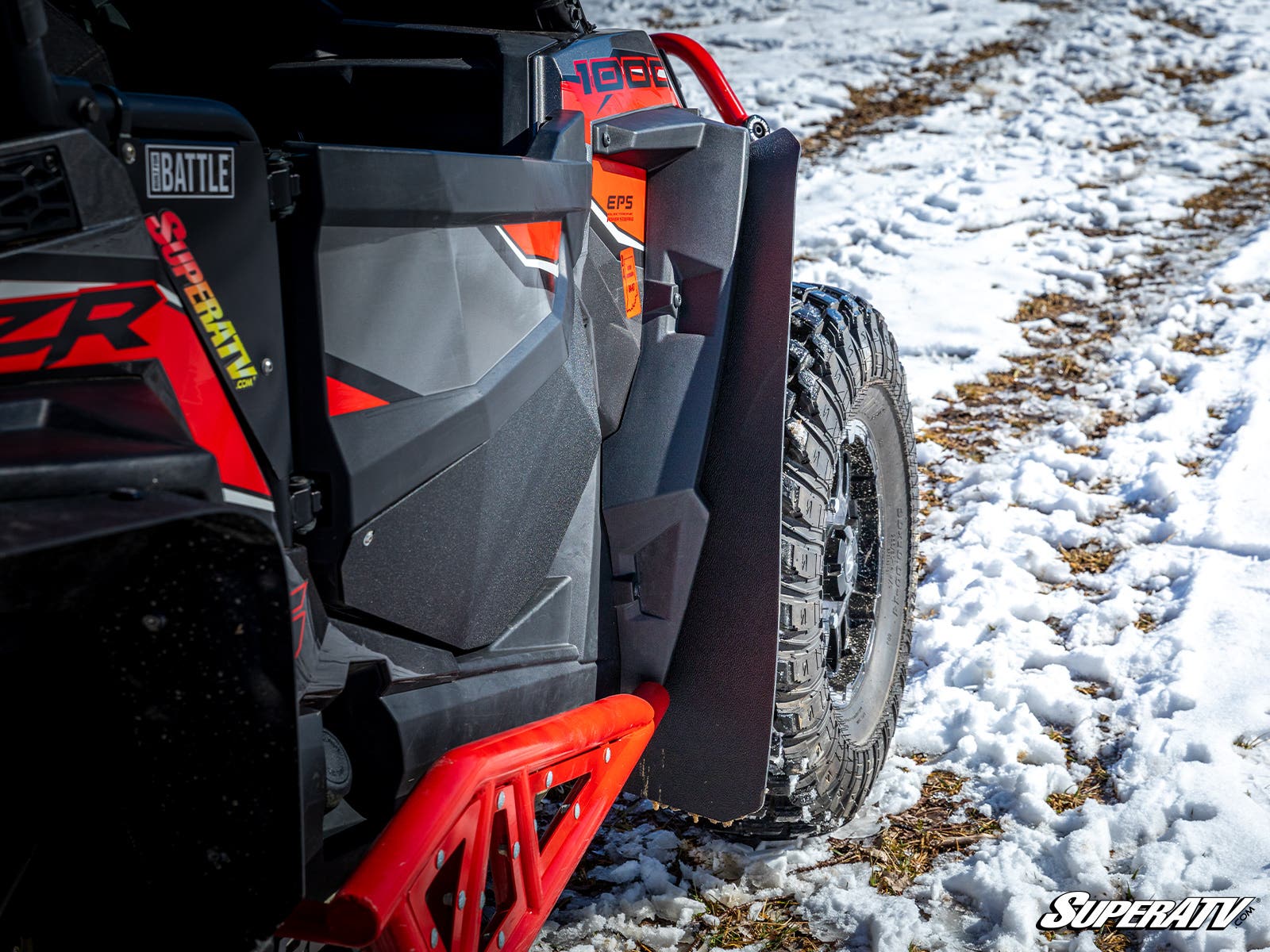 Photo of SuperATV Polaris RZR Fender Flares by SuperATV - Premium Fenders & Fender Guards for UTVs / Side by Sides
