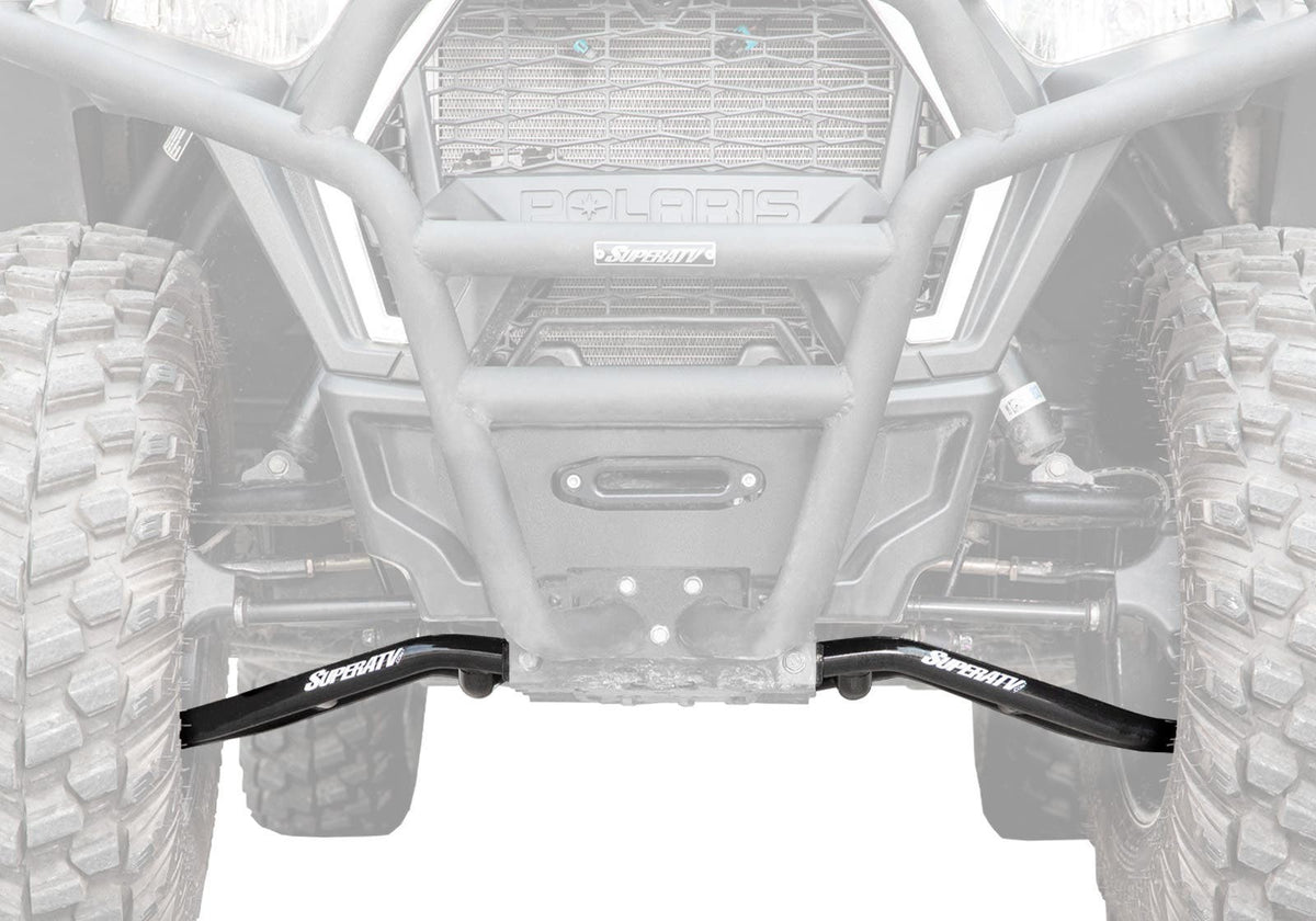 RZR Trail High Clearance 0in. Offset Lower A-Arms - Keller Ball Joints