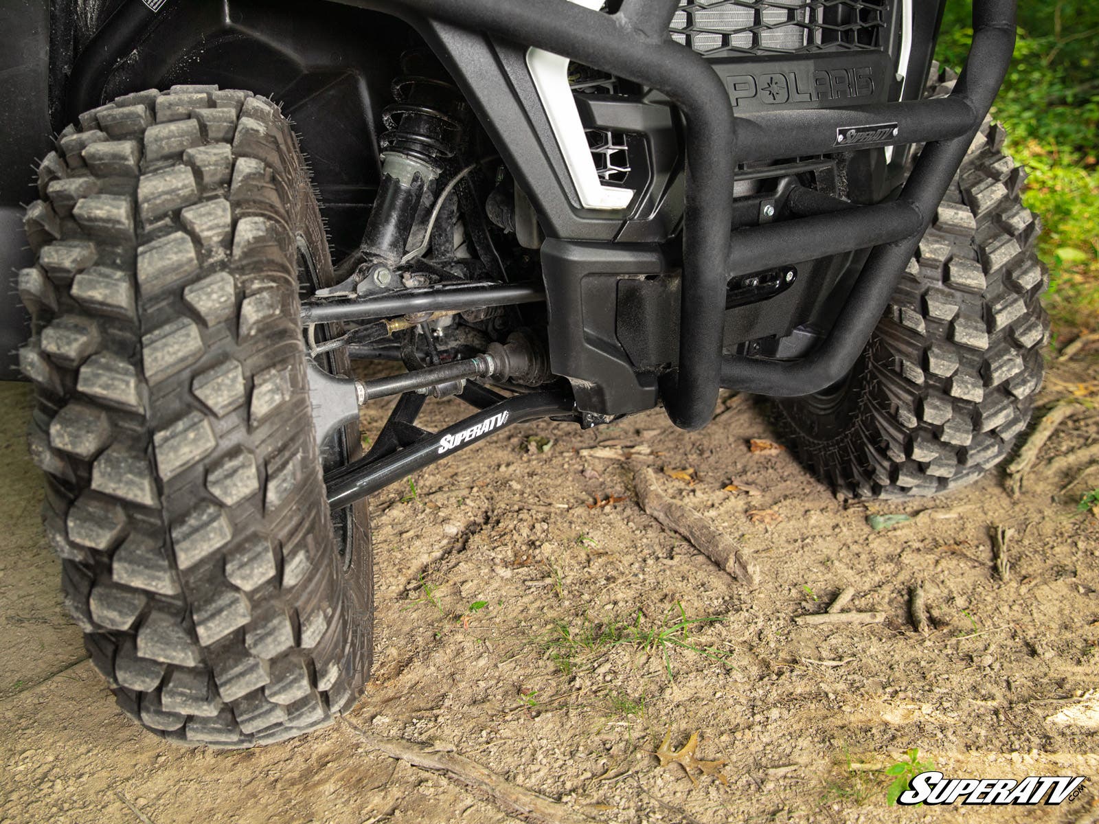 RZR 900 High Clearance 0in. Offset Lower A-Arms - Keller Ball Joints