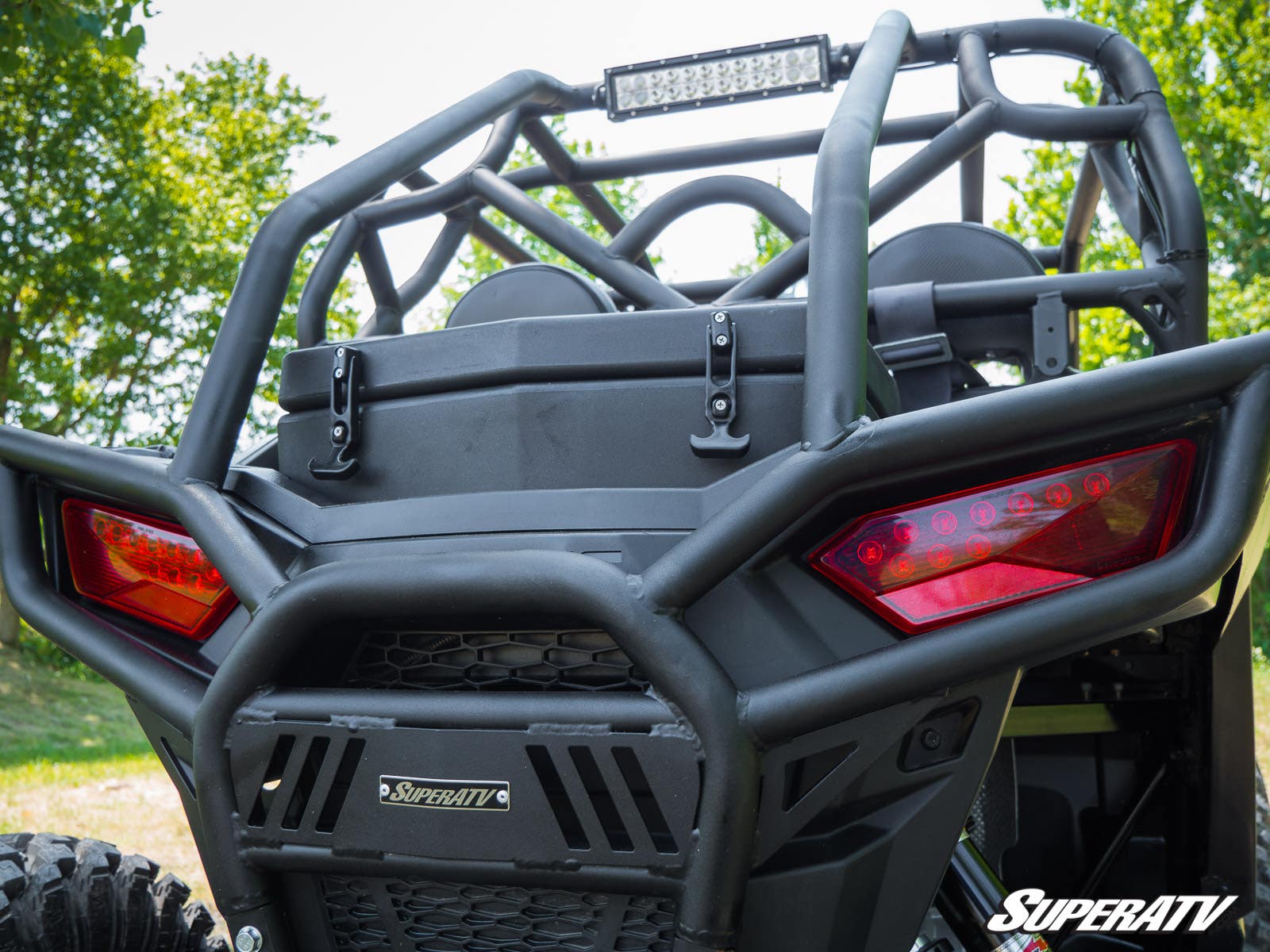 Photo of SuperATV Polaris RZR 900 Cooler / Cargo Box by SuperATV - Premium Storage for UTVs / Side by Sides