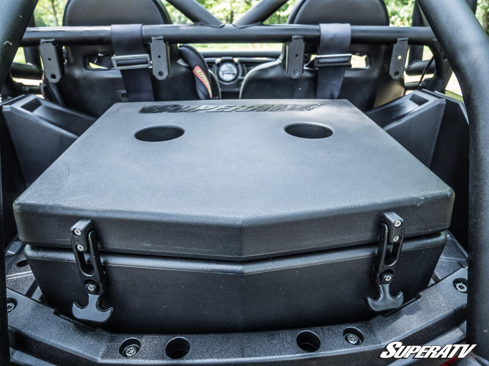 Photo of SuperATV Polaris RZR 900 Cooler / Cargo Box by SuperATV - Premium Storage for UTVs / Side by Sides