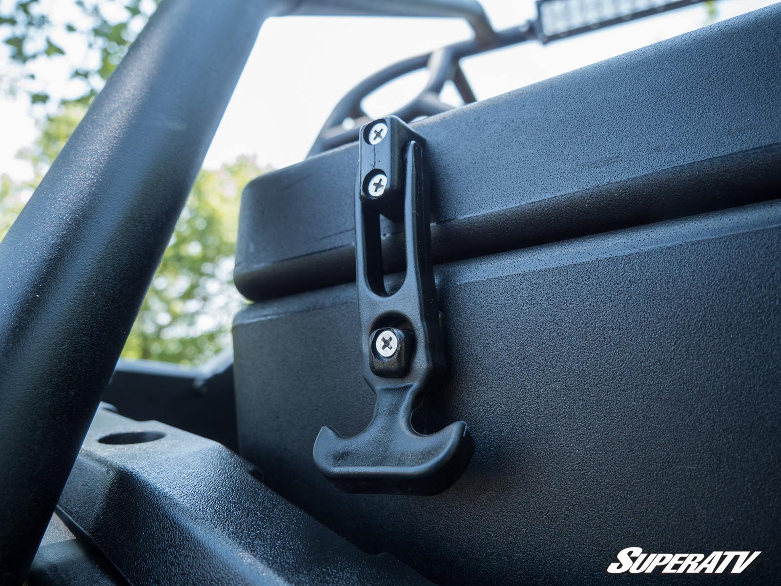 Photo of SuperATV Polaris RZR 900 Cooler / Cargo Box by SuperATV - Premium Storage for UTVs / Side by Sides