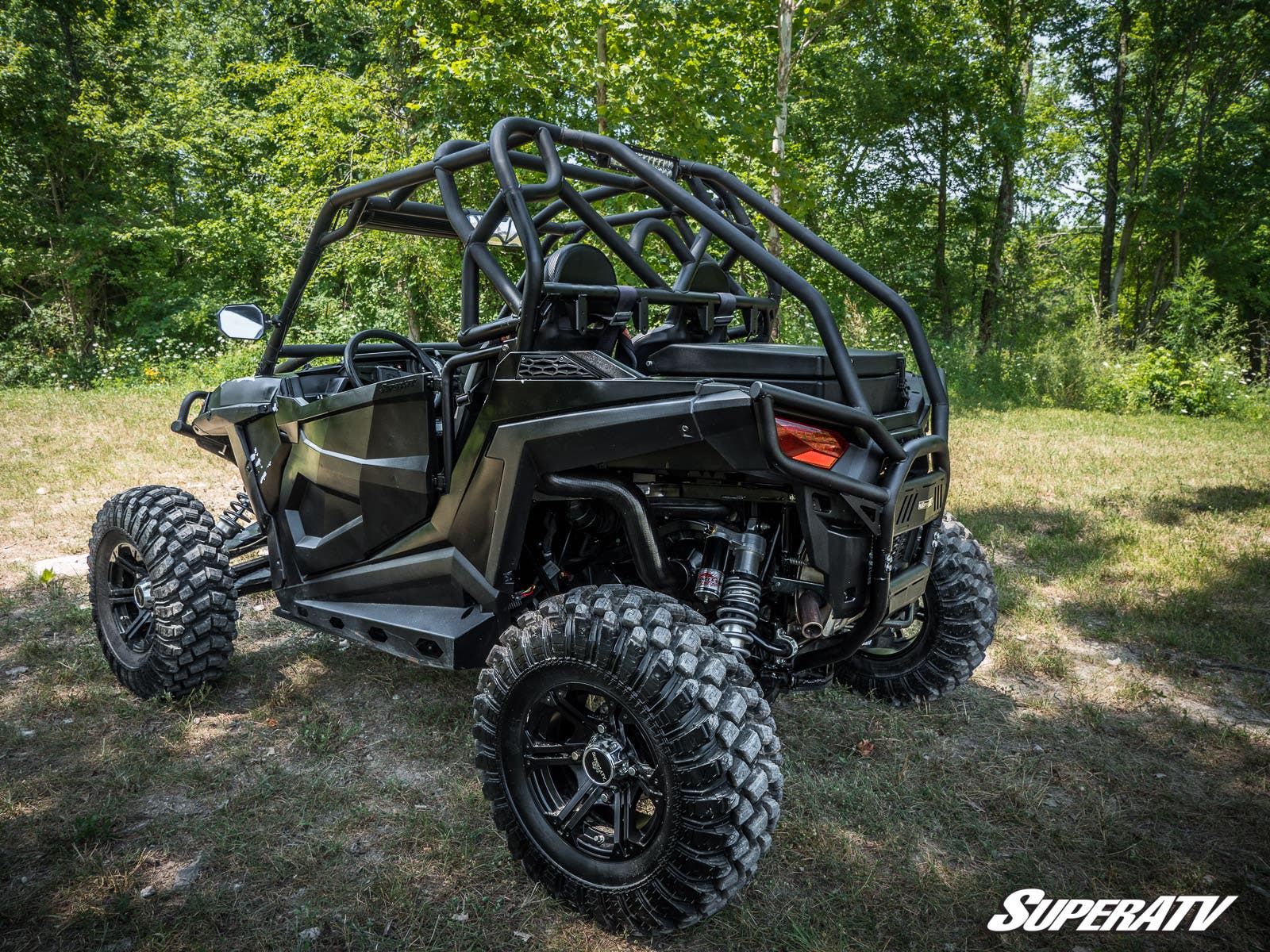 Photo of SuperATV Polaris RZR 900 Cooler / Cargo Box by SuperATV - Premium Storage for UTVs / Side by Sides