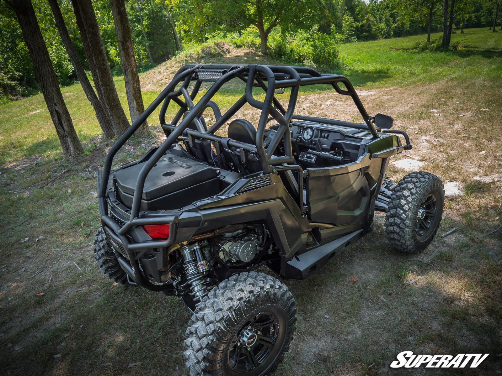 Photo of SuperATV Polaris RZR 900 Cooler / Cargo Box by SuperATV - Premium Storage for UTVs / Side by Sides
