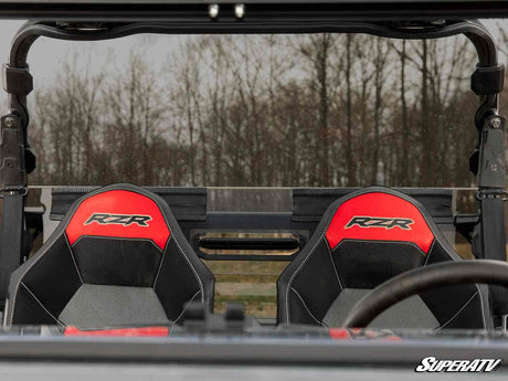 Photo of SuperATV Polaris RZR 900 Rear Vented Windshield by SuperATV - Premium Windshields for UTVs / Side by Sides
