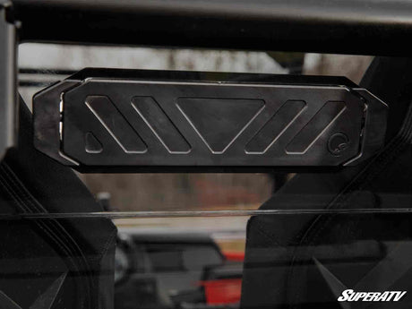 Photo of SuperATV Polaris RZR S 1000 Rear Vented Windshield by SuperATV - Premium Windshields for UTVs / Side by Sides
