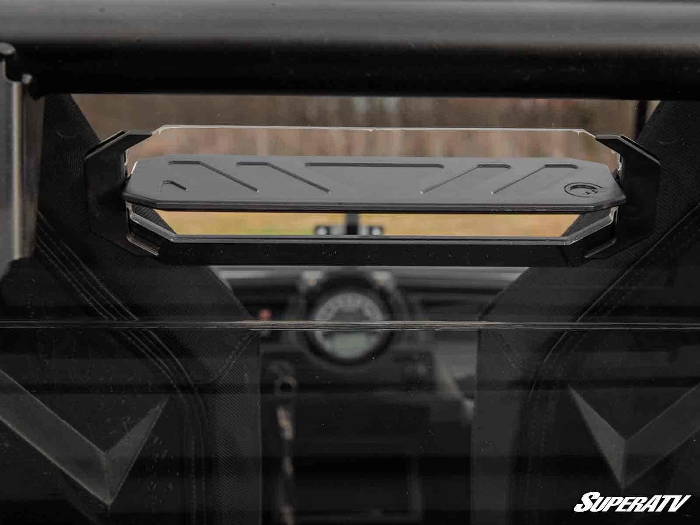 Photo of SuperATV Polaris RZR S 1000 Rear Vented Windshield by SuperATV - Premium Windshields for UTVs / Side by Sides