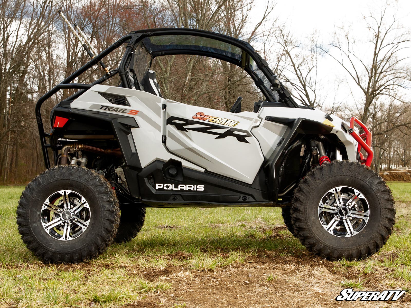 Photo of SuperATV Polaris RZR Trail S 900 4" Portal Gear Lift by SuperATV - Premium Portal Gear Lifts for UTVs / Side by Sides